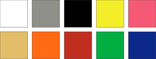 PETG Color Options